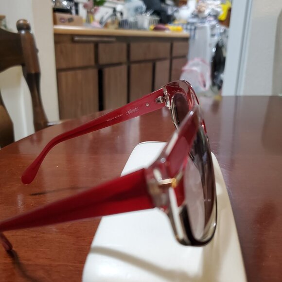 Silhouette Vintage Sun classes Angular Sunglasses, Made in Austria main image 7